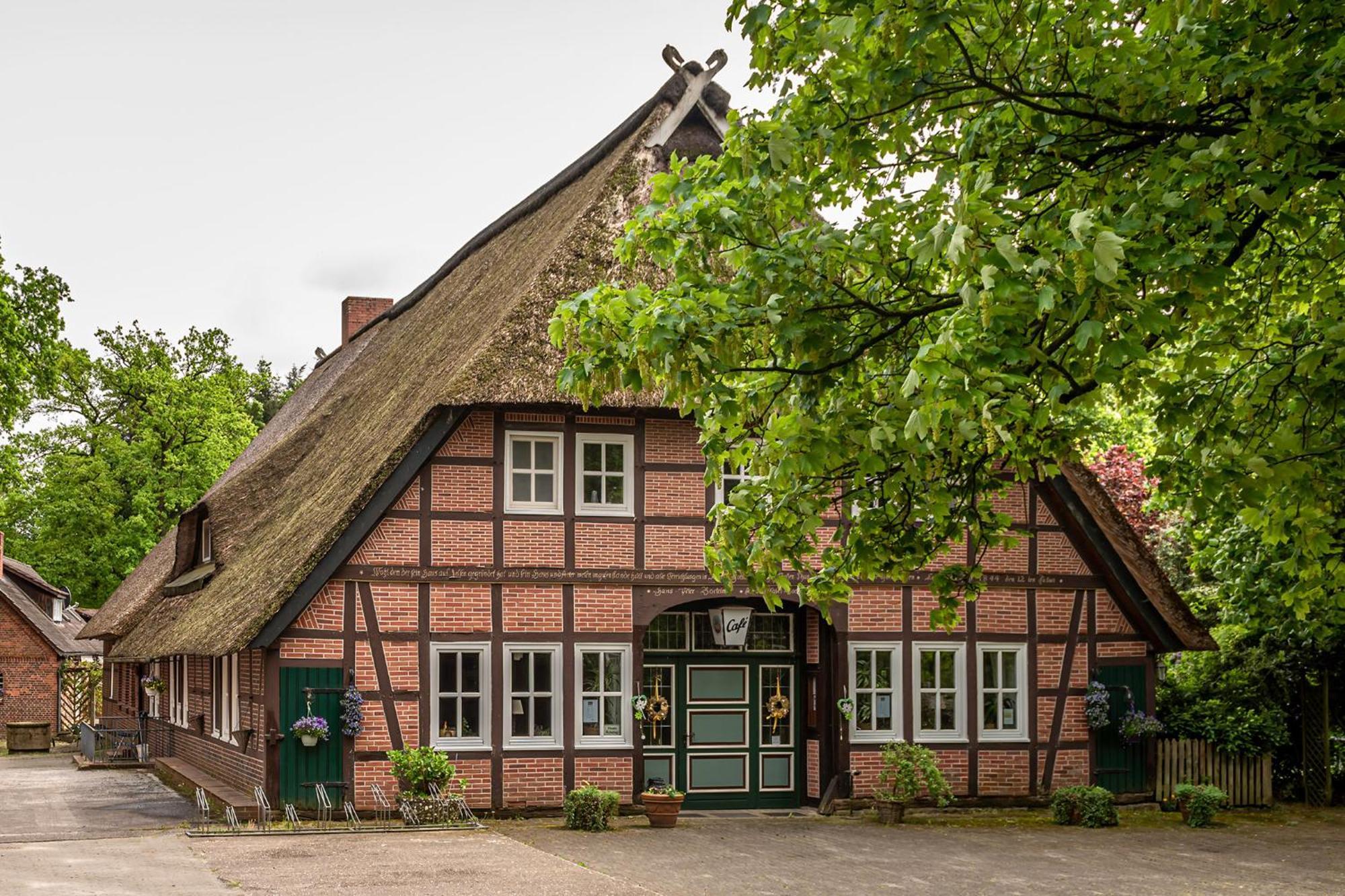 Апартаменты Heide Ferien - Hof Bockelmann Биспинген Экстерьер фото