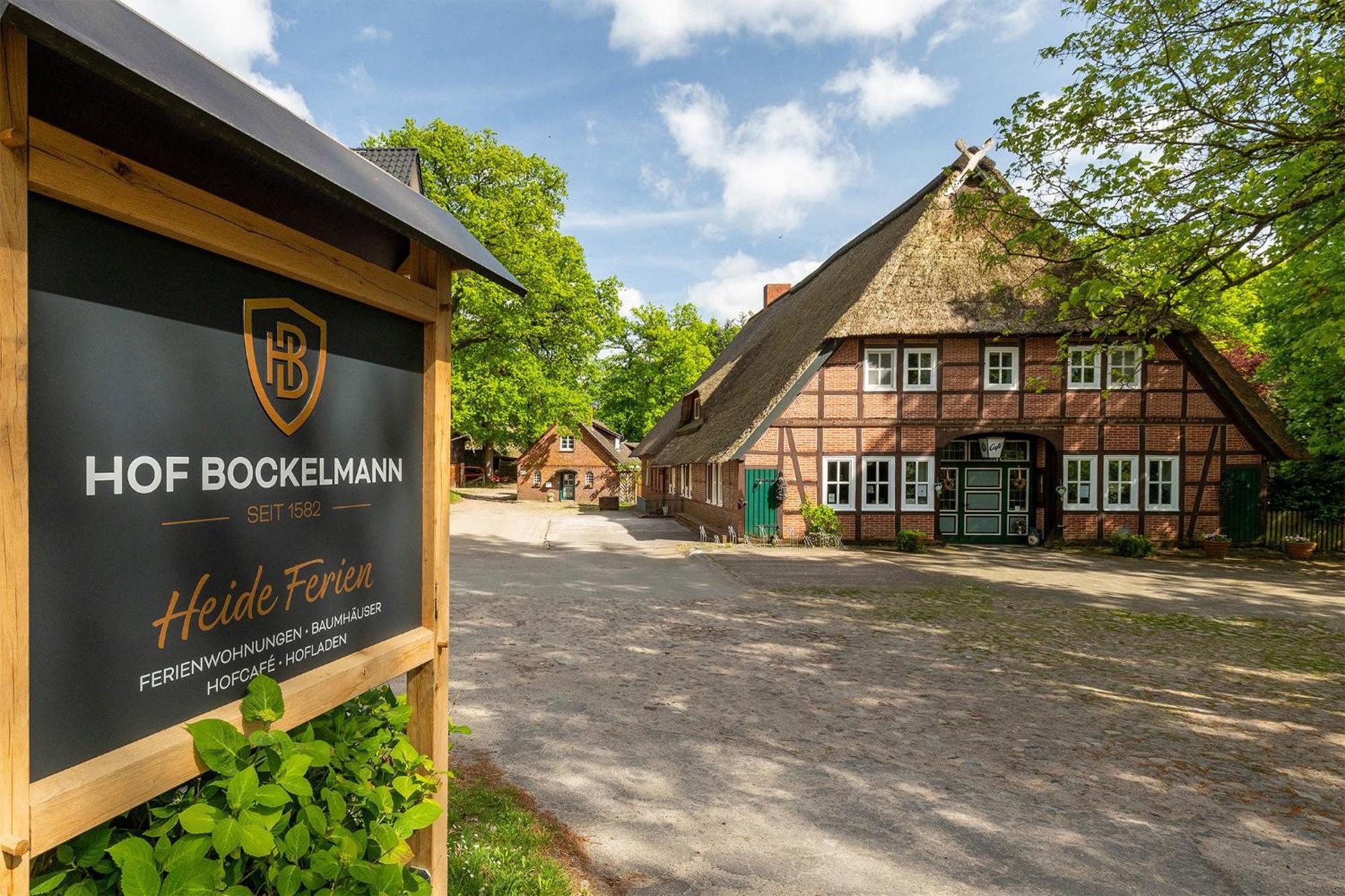 Апартаменты Heide Ferien - Hof Bockelmann Биспинген Экстерьер фото